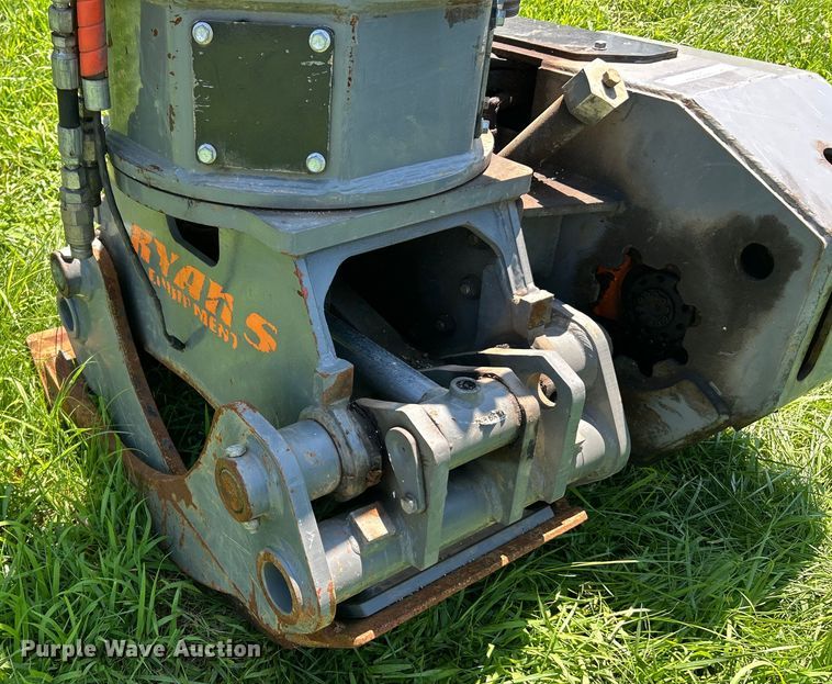 image for item EK8400 Ryan Equipment grapple chain saw