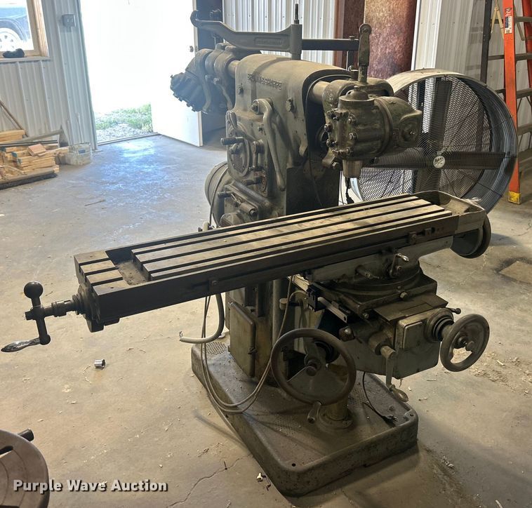 image for item EK8401 Brown & Sharpe lathe