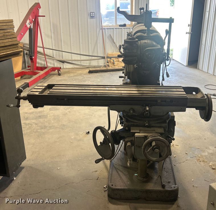 image for item EK8401 Brown & Sharpe lathe