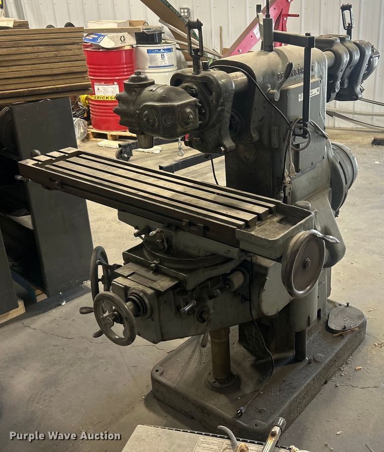 image for item EK8401 Brown & Sharpe lathe