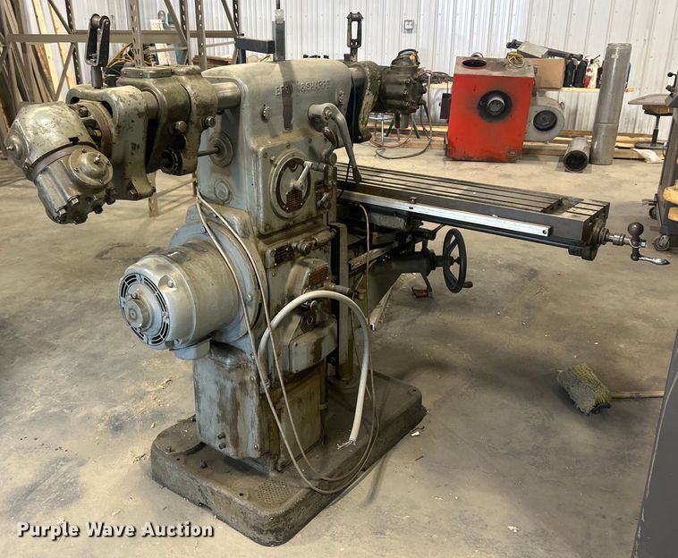 image for item EK8401 Brown & Sharpe lathe