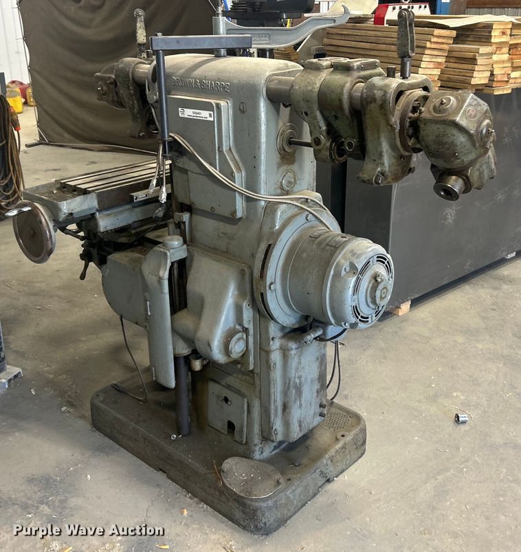 image for item EK8401 Brown & Sharpe lathe