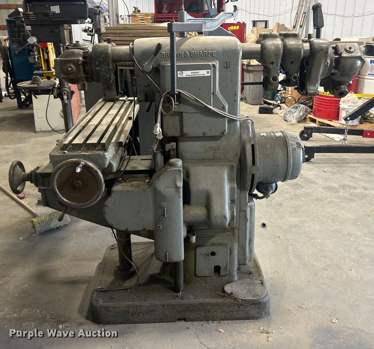 image for item EK8401 Brown & Sharpe lathe