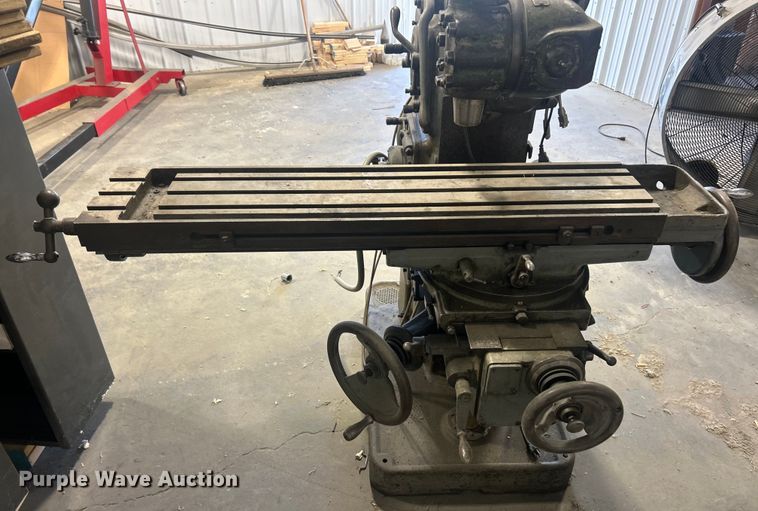 image for item EK8401 Brown & Sharpe lathe