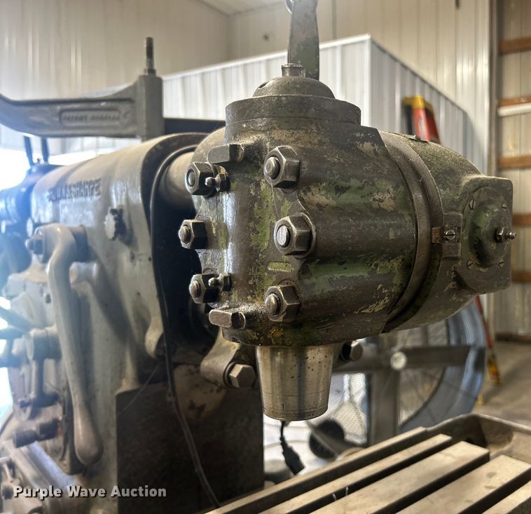 image for item EK8401 Brown & Sharpe lathe