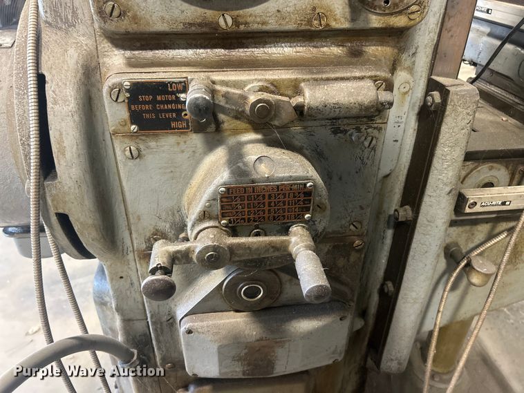 image for item EK8401 Brown & Sharpe lathe