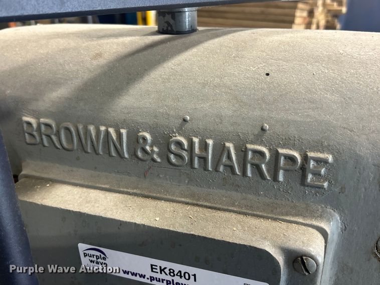 image for item EK8401 Brown & Sharpe lathe