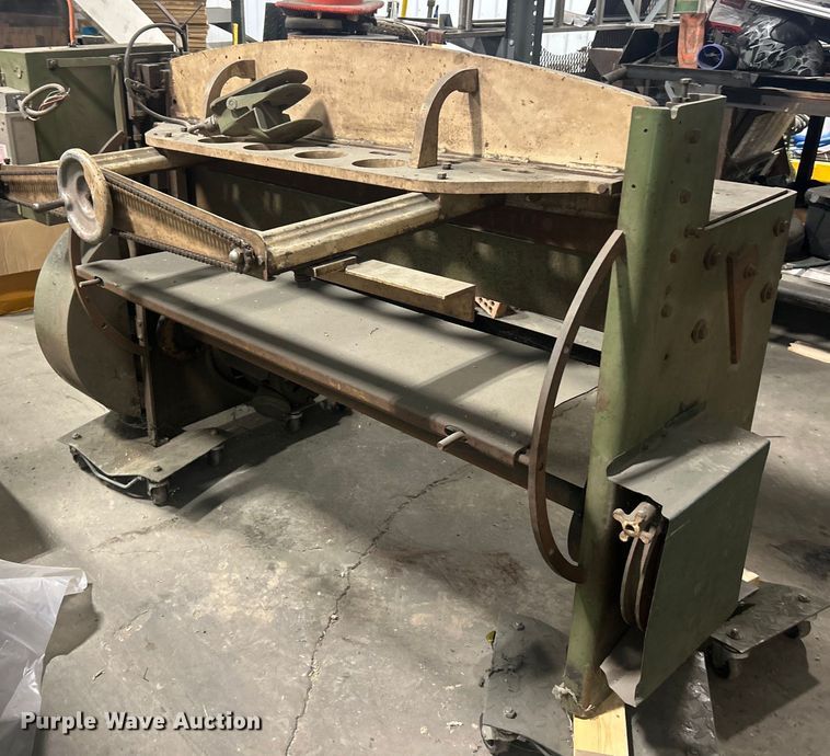 image for item EK8403 Di-Acro 48 power sheer