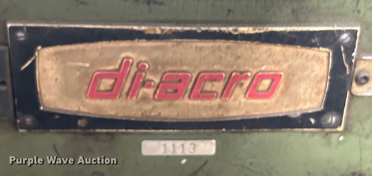 image for item EK8403 Di-Acro 48 power sheer