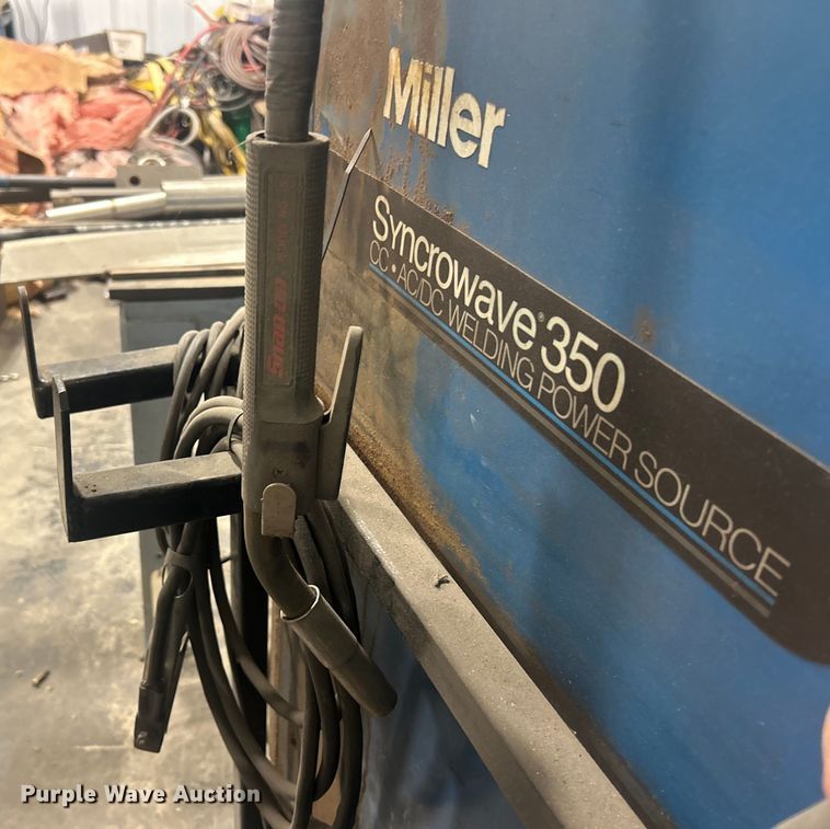 image for item EK8404 Miller Syncrowave 350 welder