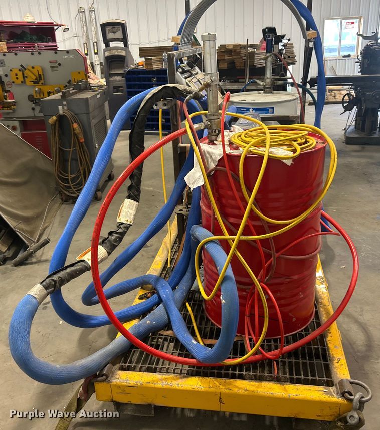 image for item EK8405 Graco Reactor E-XP1 spray foam machine