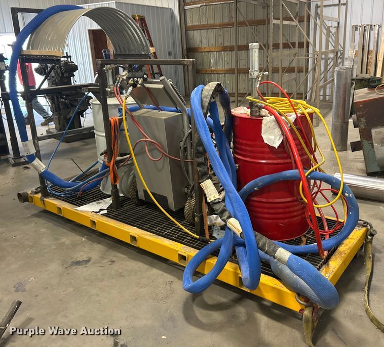 image for item EK8405 Graco Reactor E-XP1 spray foam machine