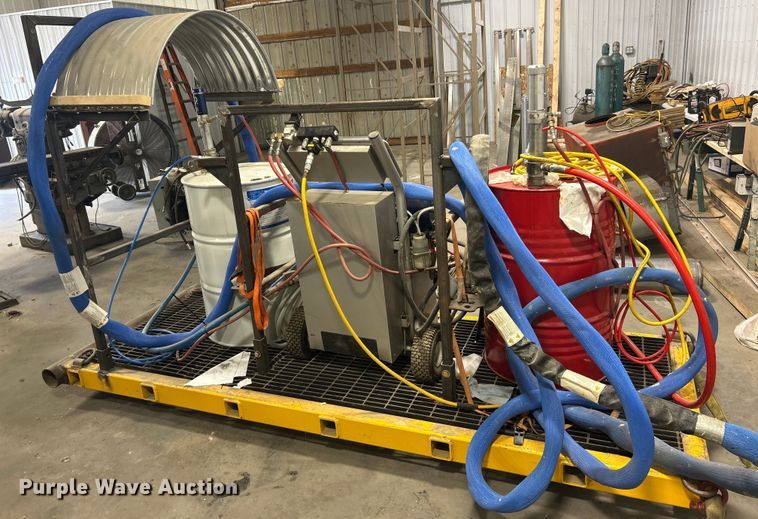 image for item EK8405 Graco Reactor E-XP1 spray foam machine