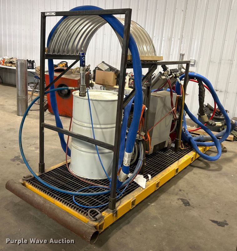 image for item EK8405 Graco Reactor E-XP1 spray foam machine