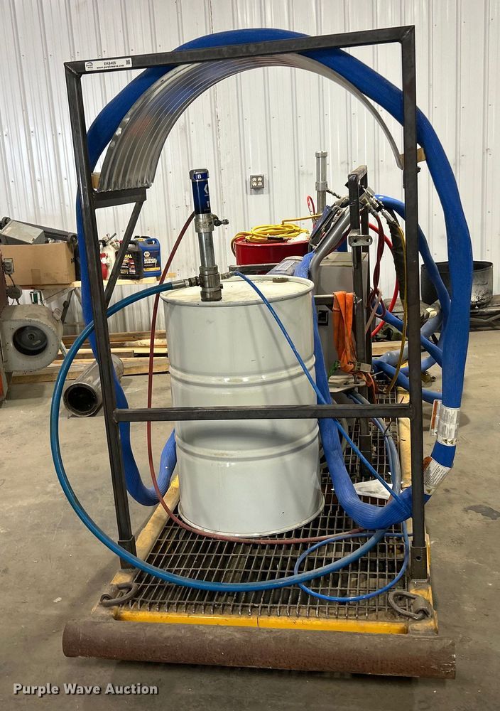 image for item EK8405 Graco Reactor E-XP1 spray foam machine