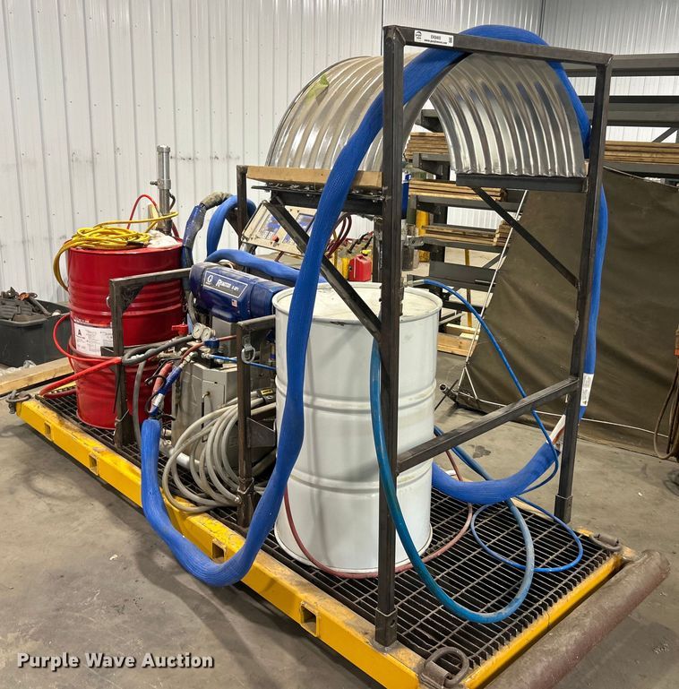 image for item EK8405 Graco Reactor E-XP1 spray foam machine