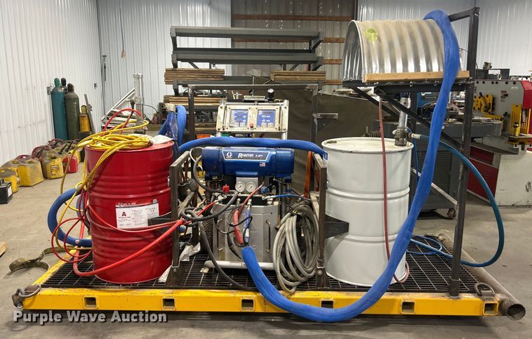 image for item EK8405 Graco Reactor E-XP1 spray foam machine