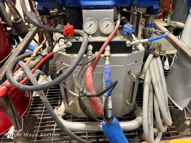 image for item EK8405 Graco Reactor E-XP1 spray foam machine