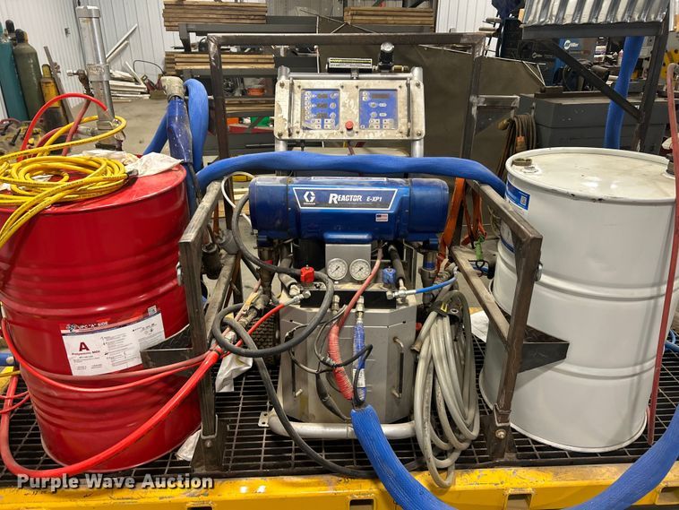 image for item EK8405 Graco Reactor E-XP1 spray foam machine