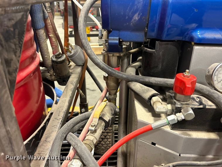 image for item EK8405 Graco Reactor E-XP1 spray foam machine