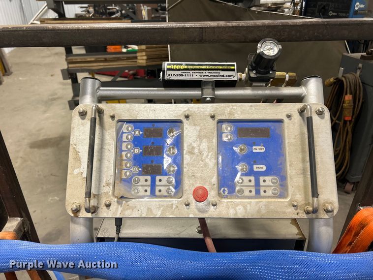 image for item EK8405 Graco Reactor E-XP1 spray foam machine