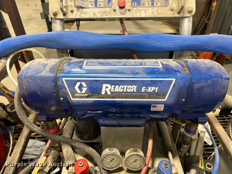 image for item EK8405 Graco Reactor E-XP1 spray foam machine