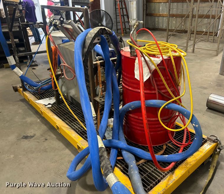 image for item EK8405 Graco Reactor E-XP1 spray foam machine