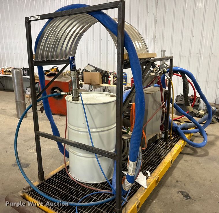 image for item EK8405 Graco Reactor E-XP1 spray foam machine