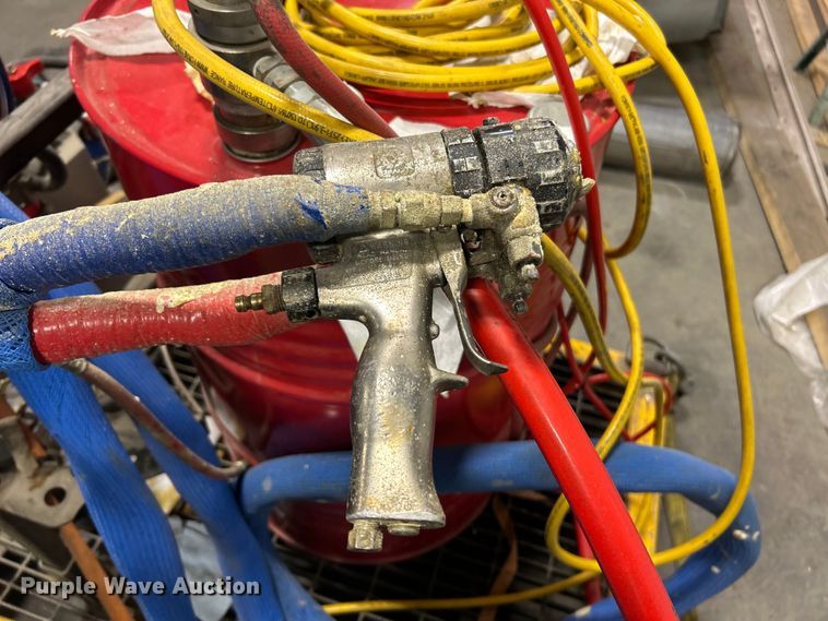 image for item EK8405 Graco Reactor E-XP1 spray foam machine