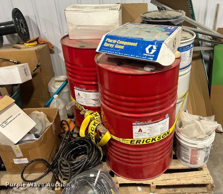 image for item EK8405 Graco Reactor E-XP1 spray foam machine