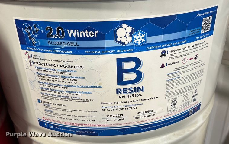 image for item EK8405 Graco Reactor E-XP1 spray foam machine