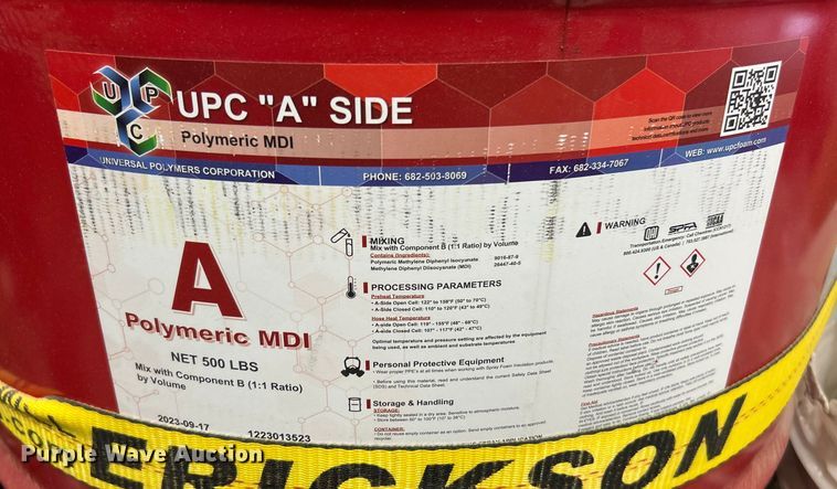 image for item EK8405 Graco Reactor E-XP1 spray foam machine