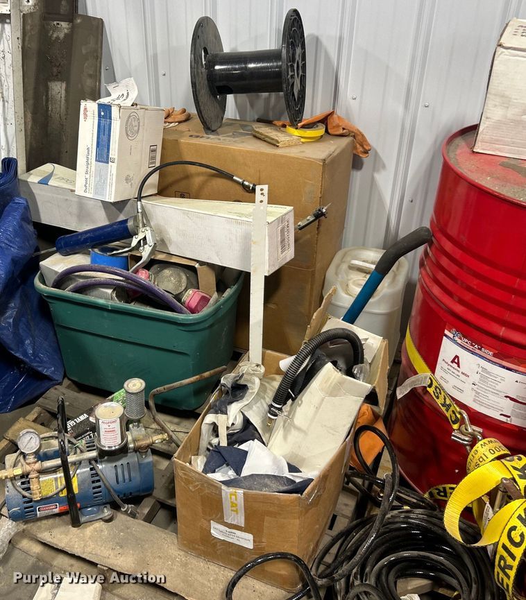 image for item EK8405 Graco Reactor E-XP1 spray foam machine