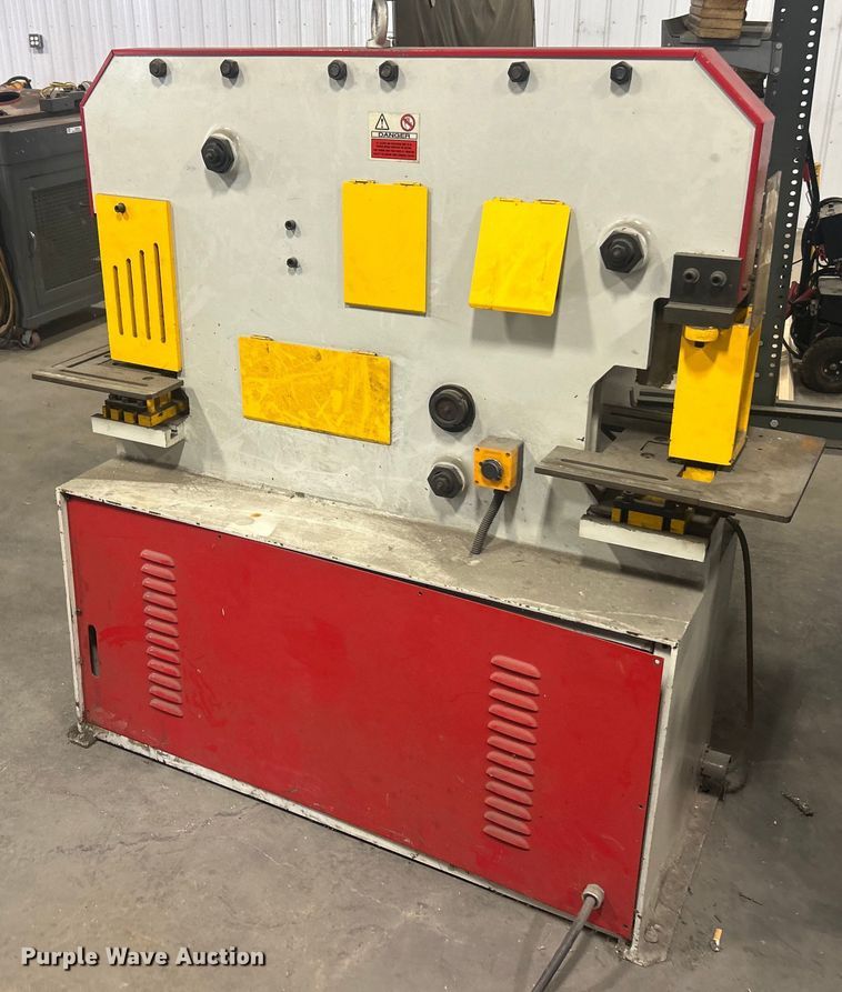 image for item EK8406 Bernado hydraulic iron worker