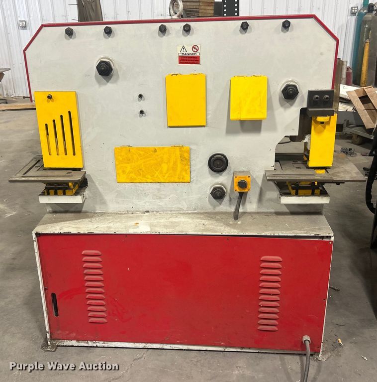 image for item EK8406 Bernado hydraulic iron worker