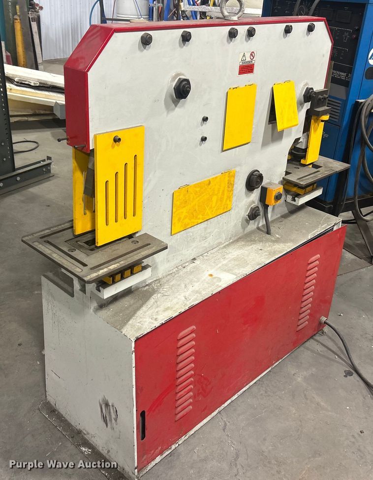 image for item EK8406 Bernado hydraulic iron worker