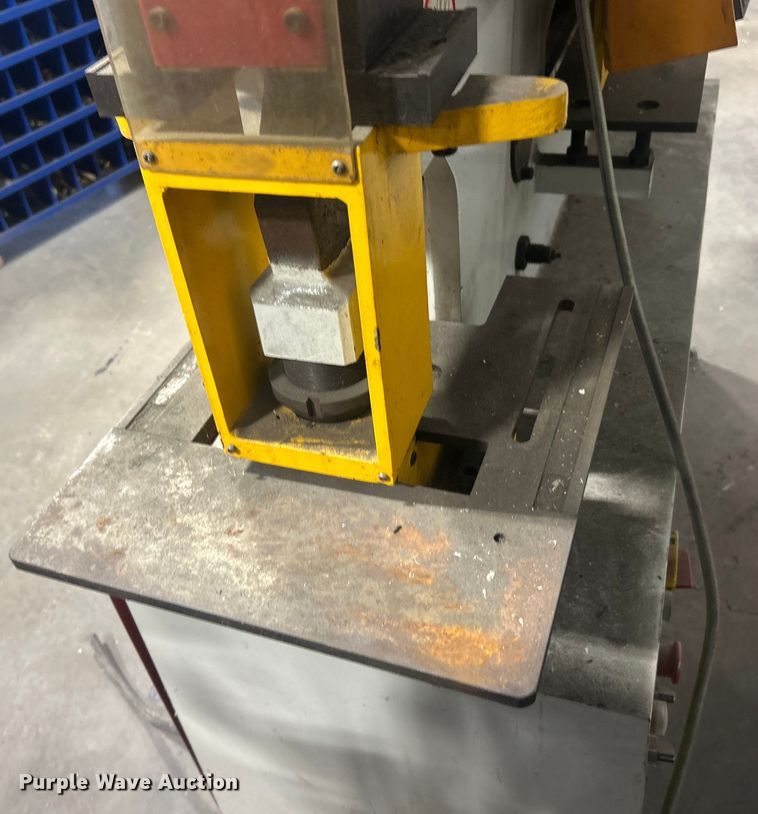 image for item EK8406 Bernado hydraulic iron worker