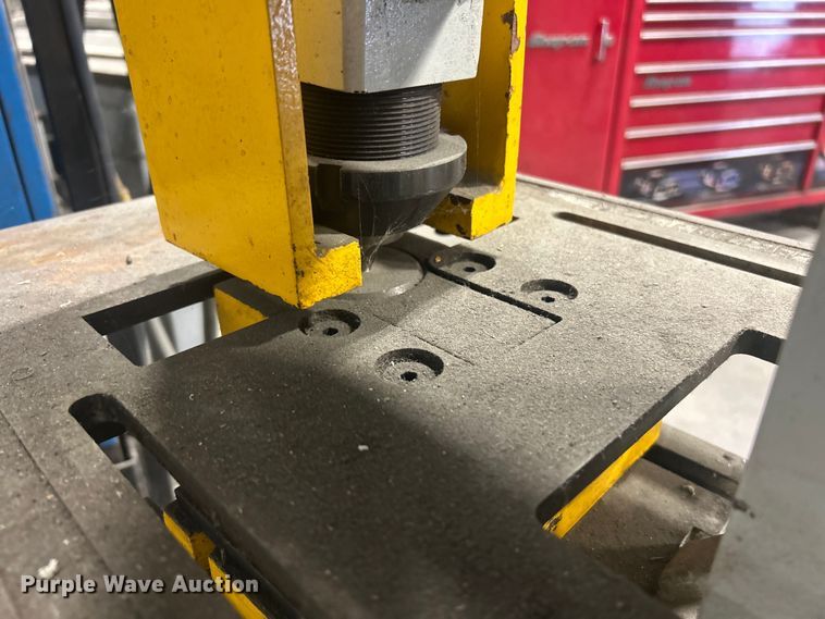 image for item EK8406 Bernado hydraulic iron worker