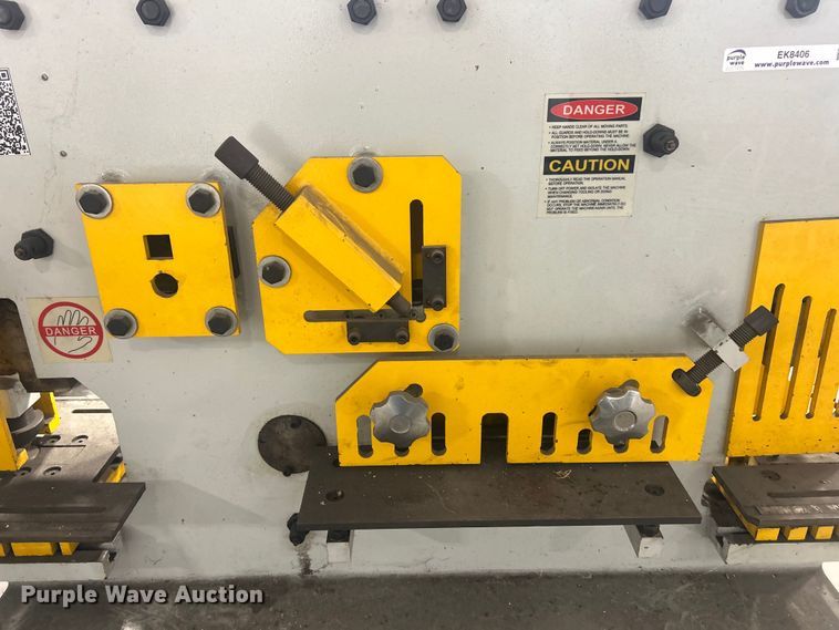 image for item EK8406 Bernado hydraulic iron worker