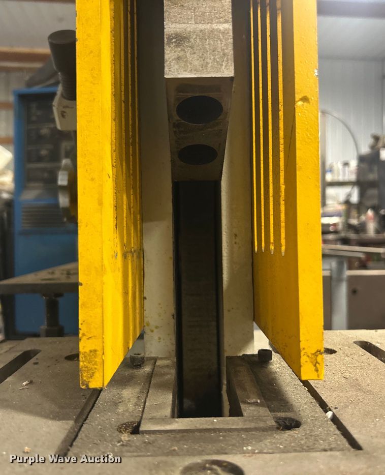 image for item EK8406 Bernado hydraulic iron worker