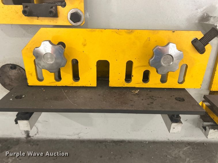 image for item EK8406 Bernado hydraulic iron worker