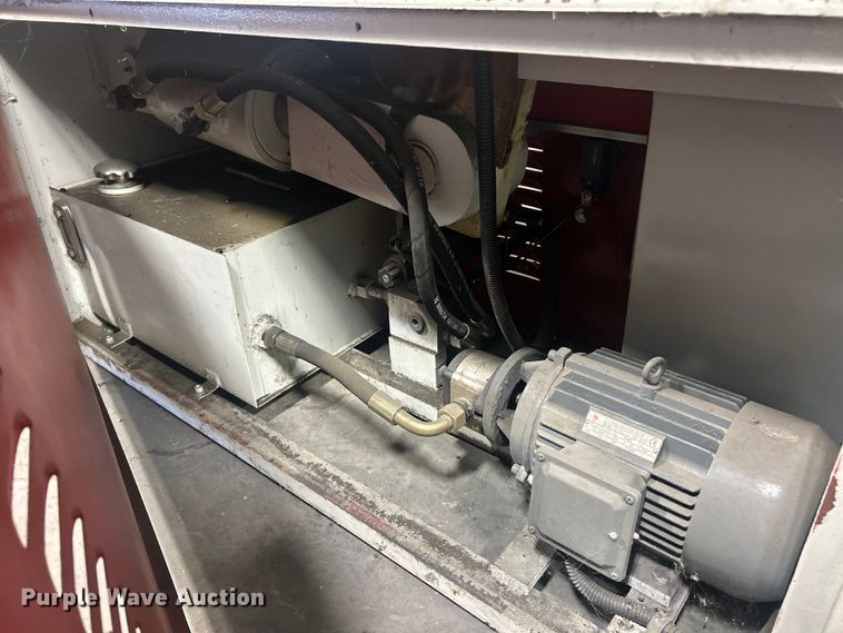 image for item EK8406 Bernado hydraulic iron worker