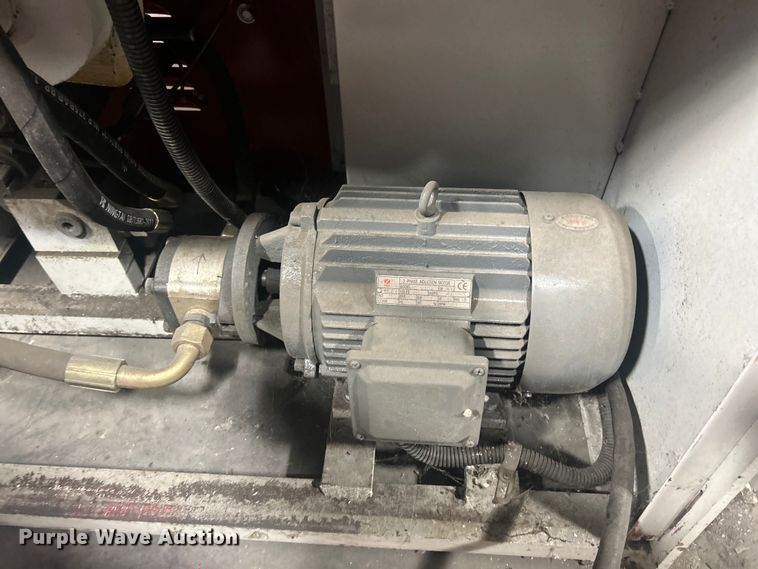 image for item EK8406 Bernado hydraulic iron worker