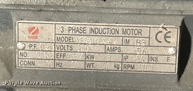 image for item EK8406 Bernado hydraulic iron worker