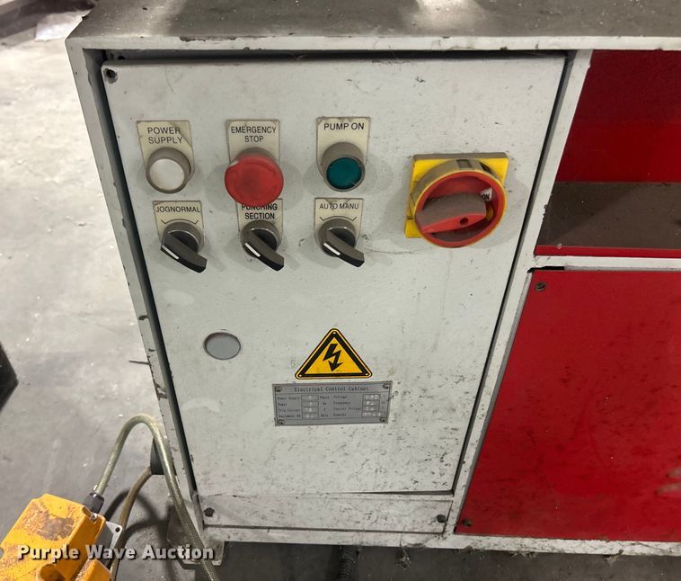 image for item EK8406 Bernado hydraulic iron worker