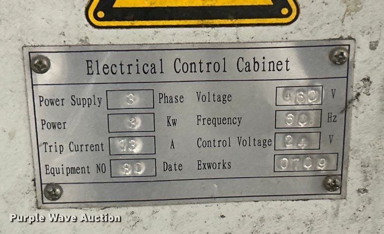 image for item EK8406 Bernado hydraulic iron worker