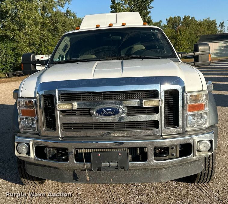 CAMIóN CHASIS 2008 FORD F450