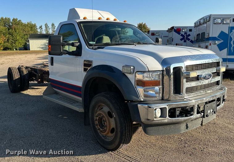 CAMIóN CHASIS 2008 FORD F450