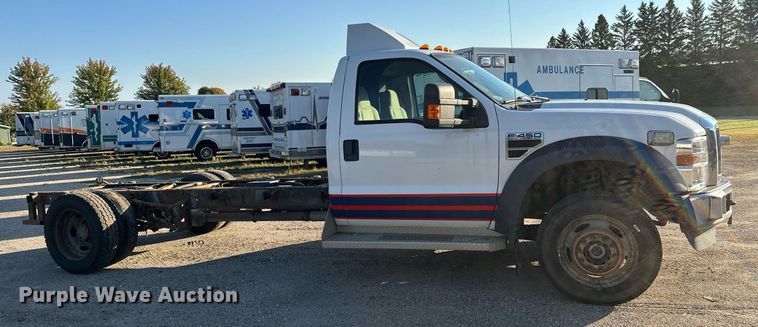 CAMIóN CHASIS 2008 FORD F450