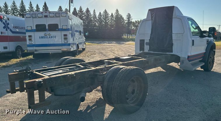 CAMIóN CHASIS 2008 FORD F450